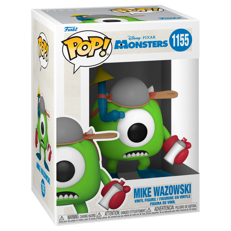POP figure Monsters Inc 20th Mike with Mitts 2