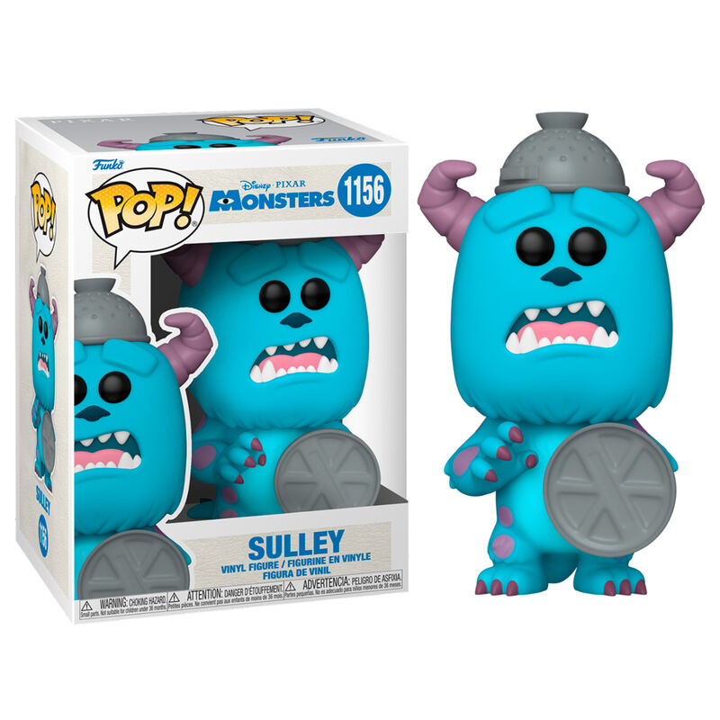 POP figure Monsters Inc 20th Sulley with Lid 1