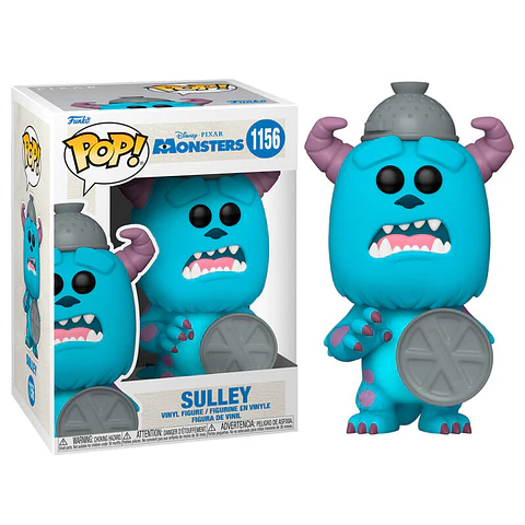 POP figure Monsters Inc 20th Sulley with Lid