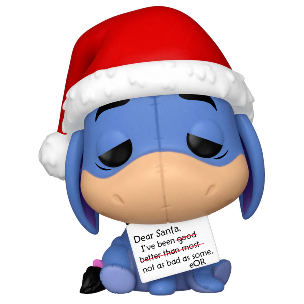 POP figure Disney Holiday Eeyore 2