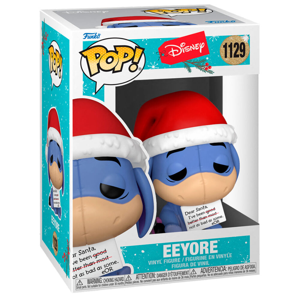 POP figure Disney Holiday Eeyore 3