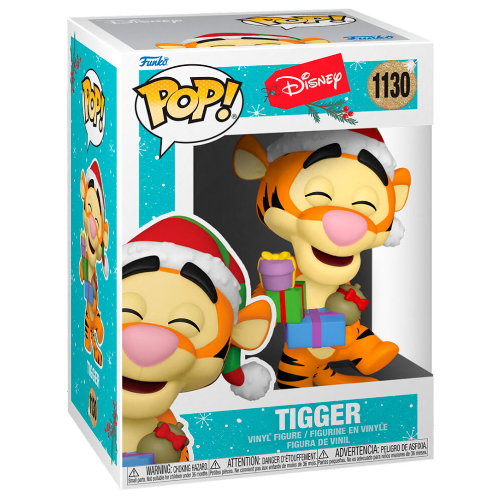 POP figure Disney Holiday Tigger 3