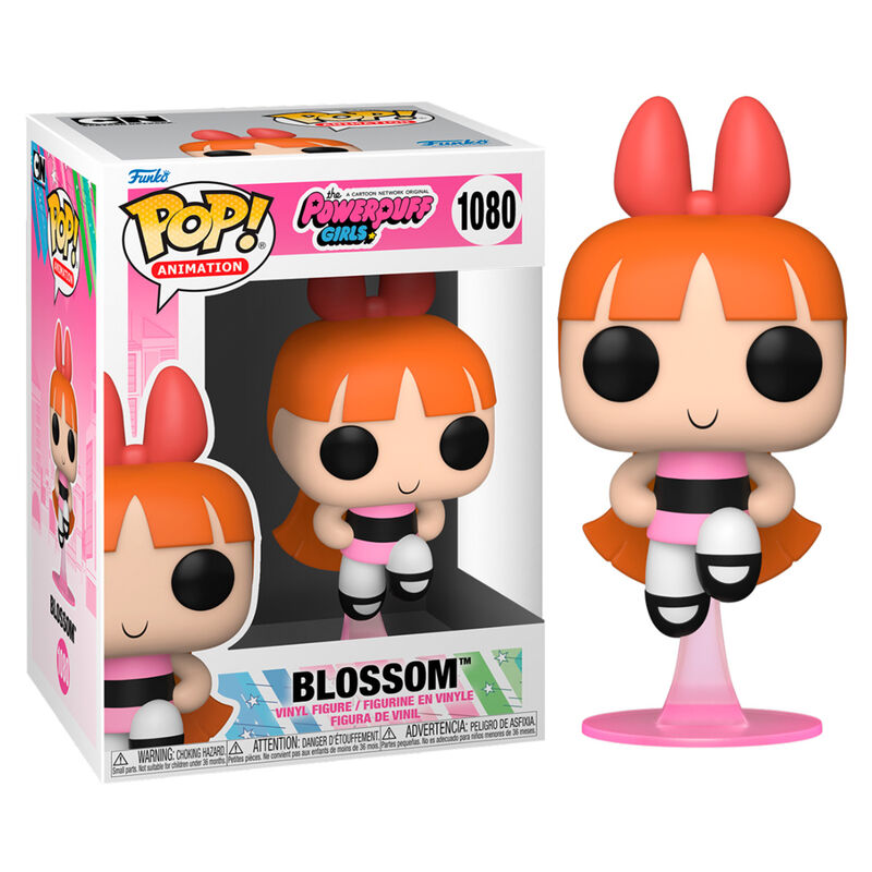 POP figure Powerpuff Girls Blossom 1