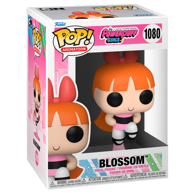 POP figure Powerpuff Girls Blossom 2