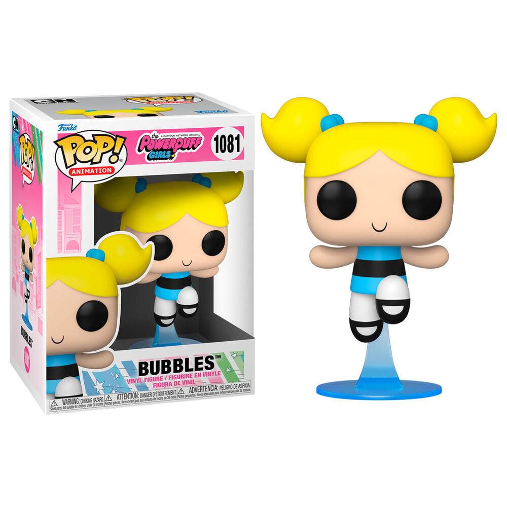 POP figure Powerpuff Girls Bubbles 1