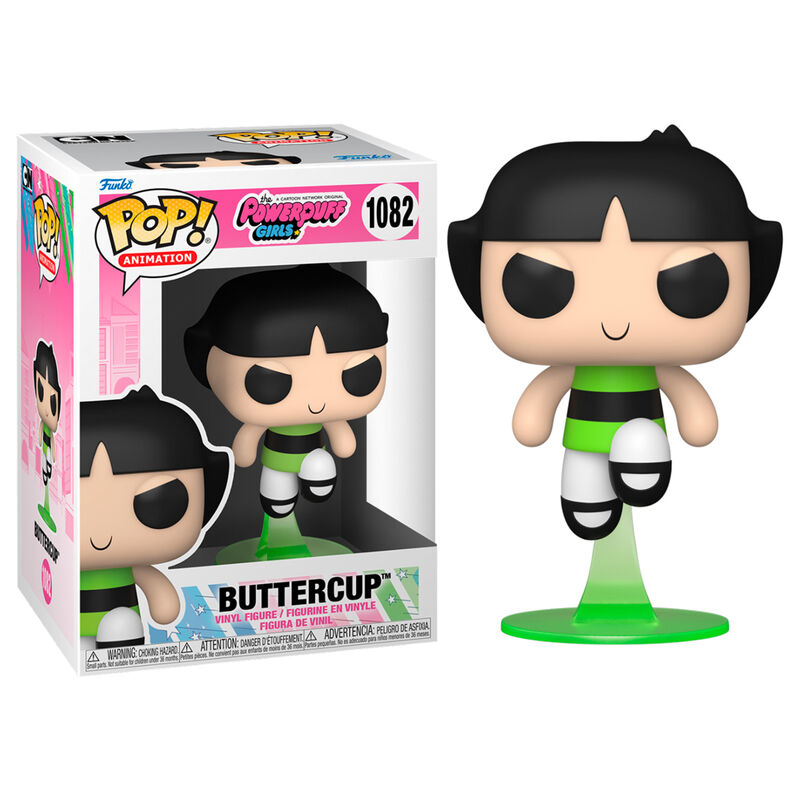 POP figure Powerpuff Girls Buttercup 1