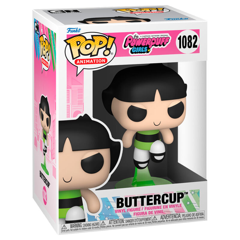 POP figure Powerpuff Girls Buttercup 2