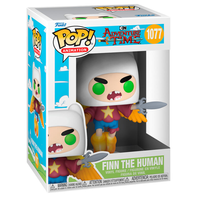POP figure Adventure Time Ultimate Wizard Finn 2