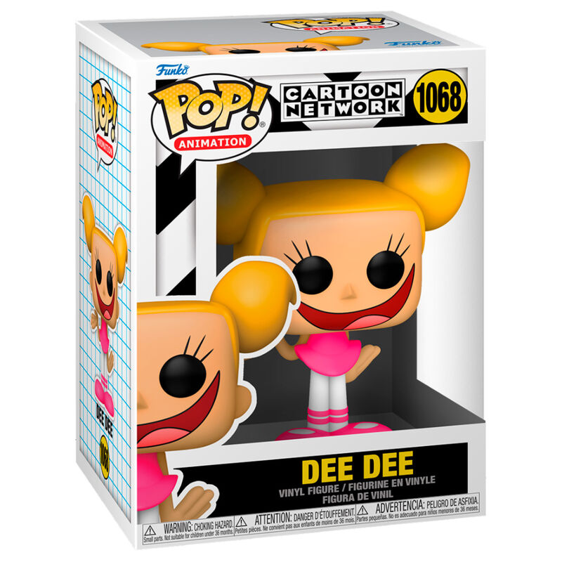 POP figure Cartoon Network Dexters Lab Dee Dee 2