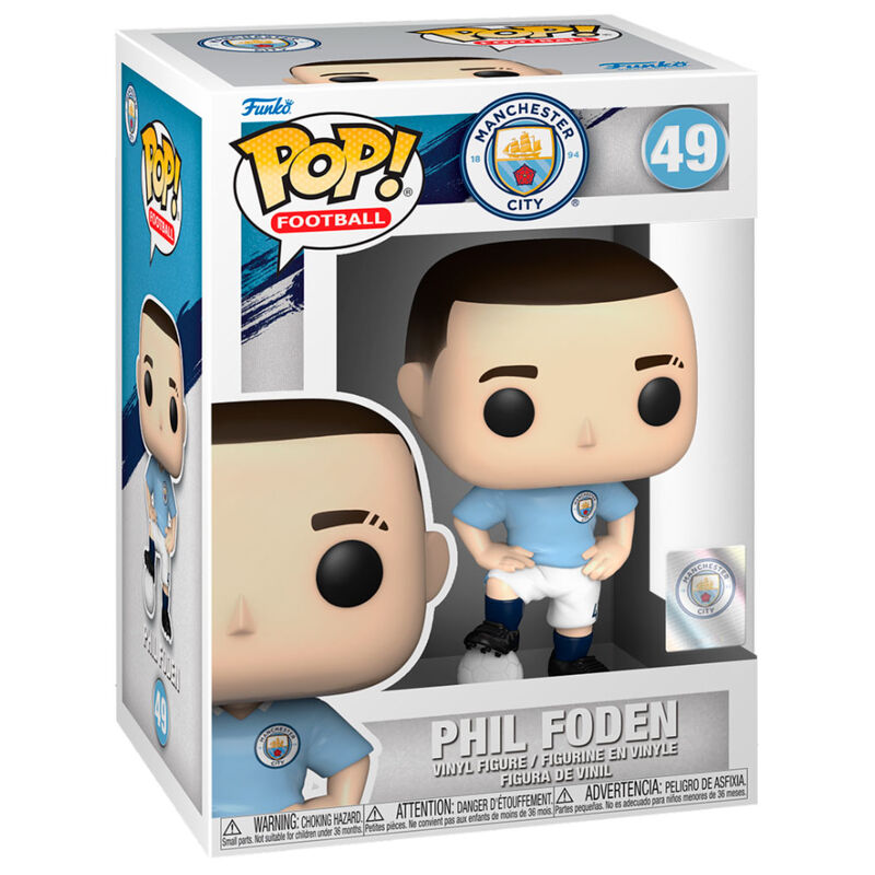 POP figure Manchester City Phil Foden 2