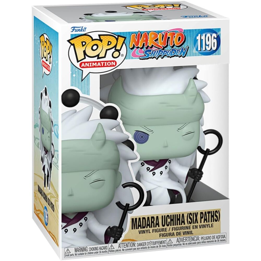 POP figure Naruto Shippuden Madara Uchiha 2