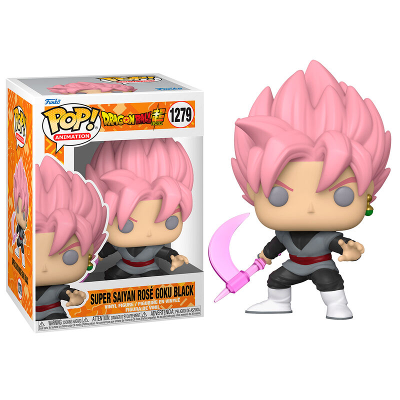 POP figure Dragon Ball Super Super Saiyan Rose Goku Black 3