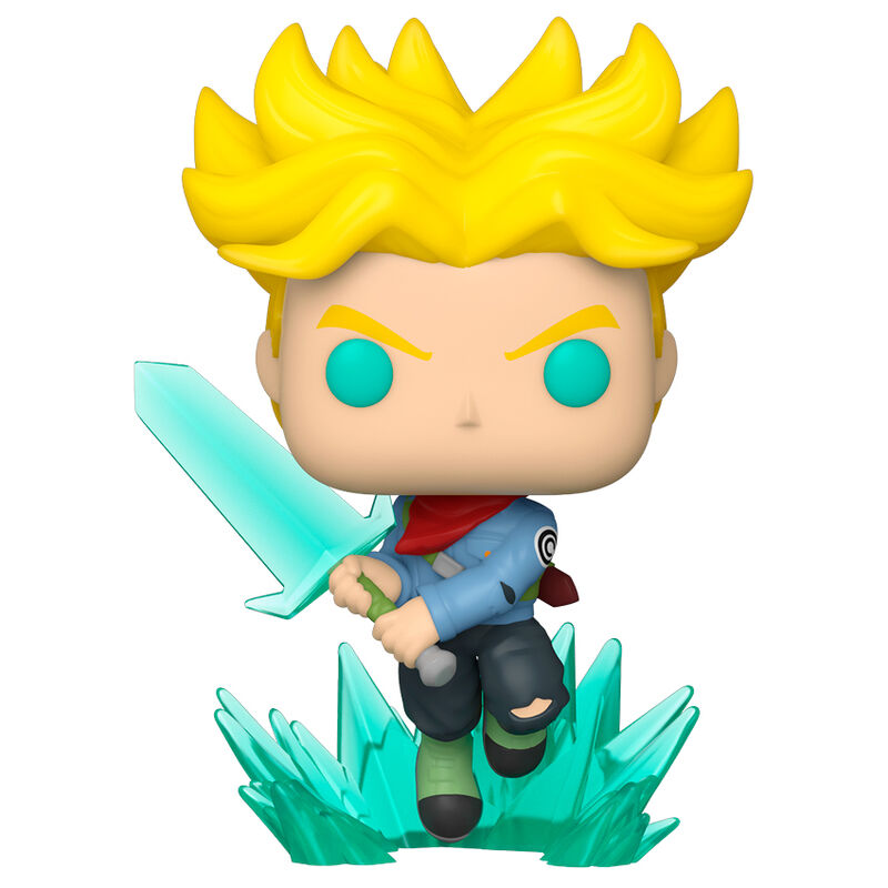 POP figure Dragon Ball Super Super Saiyan Trunks with Sword 2