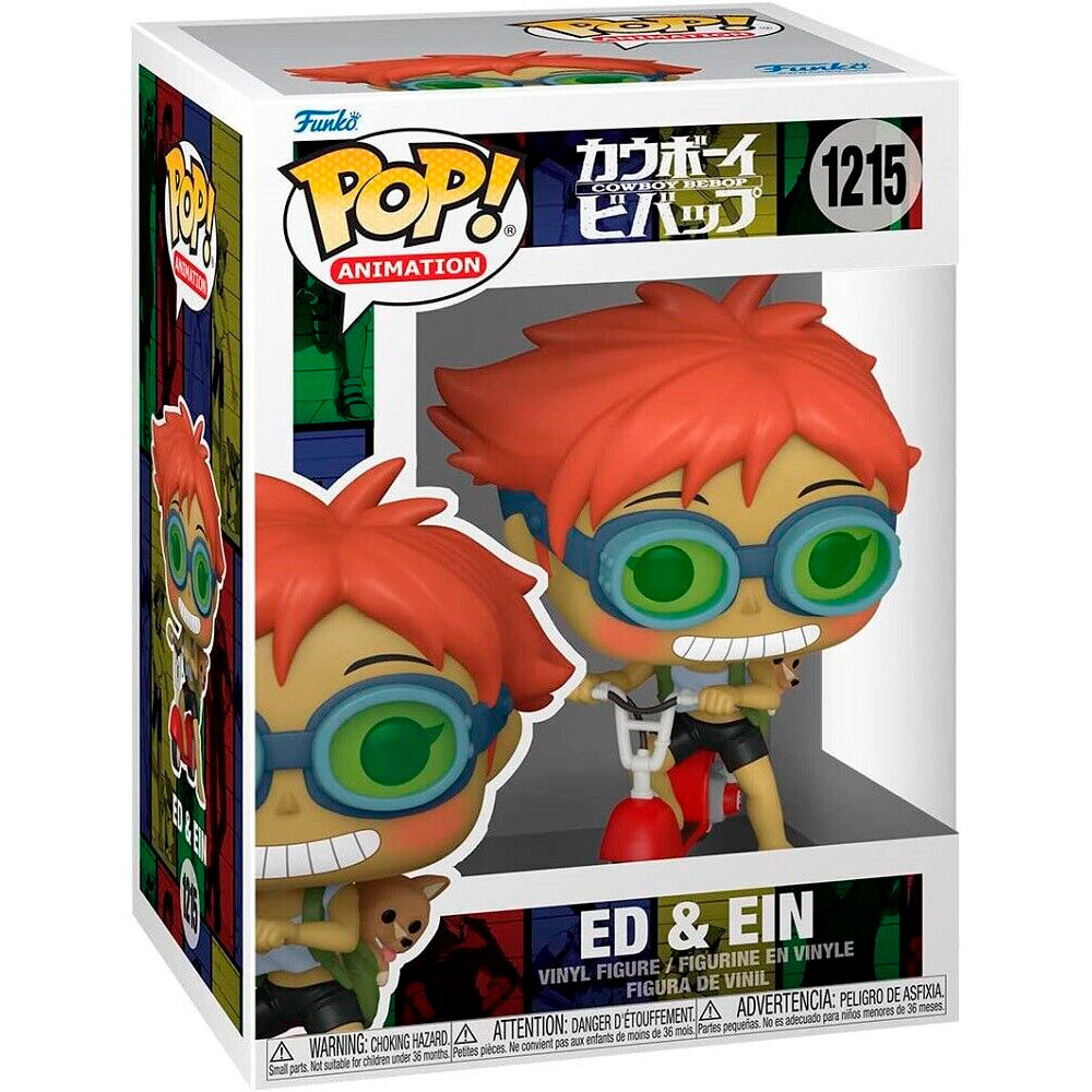 POP figure Cowboy Bebop Ed & Ein 2