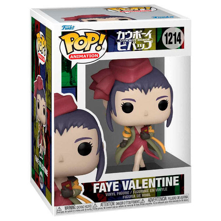 POP figure Cowboy Bebop Faye Valentine 1