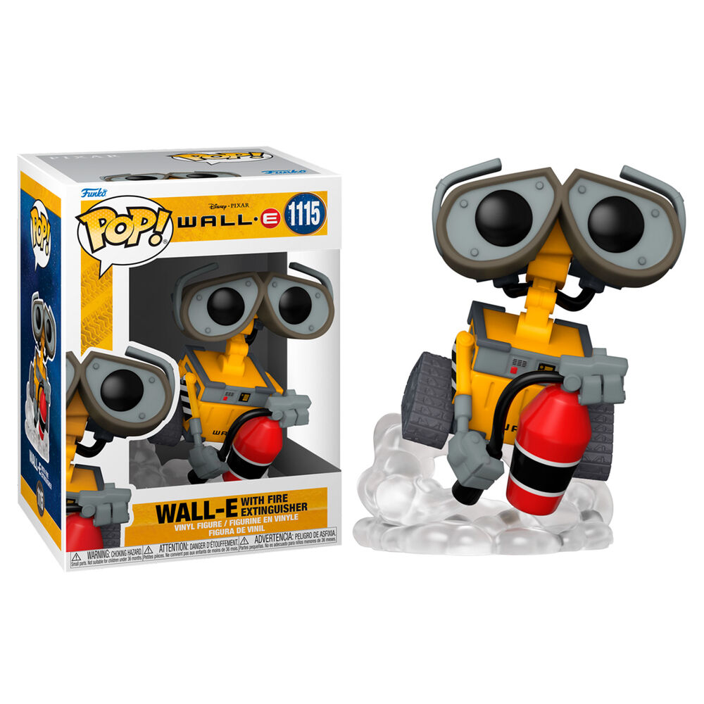 POP figure Disney Wall-E - Wall-E with Fire Extinguisher 1