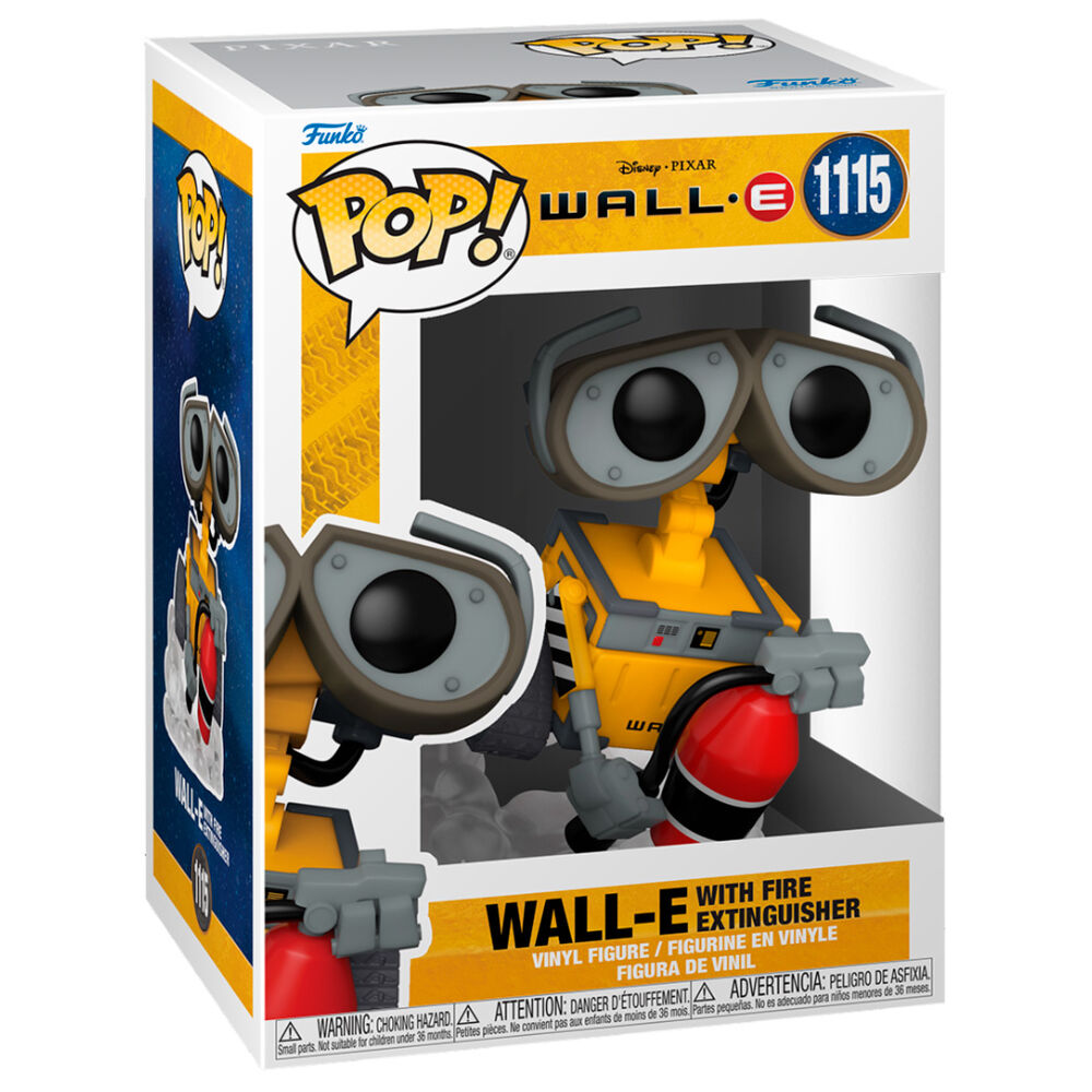 POP figure Disney Wall-E - Wall-E with Fire Extinguisher 3