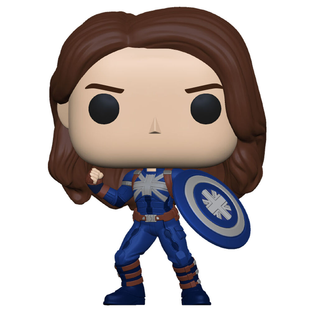 POP figure Marvel What If Captain Carter Stealth 1