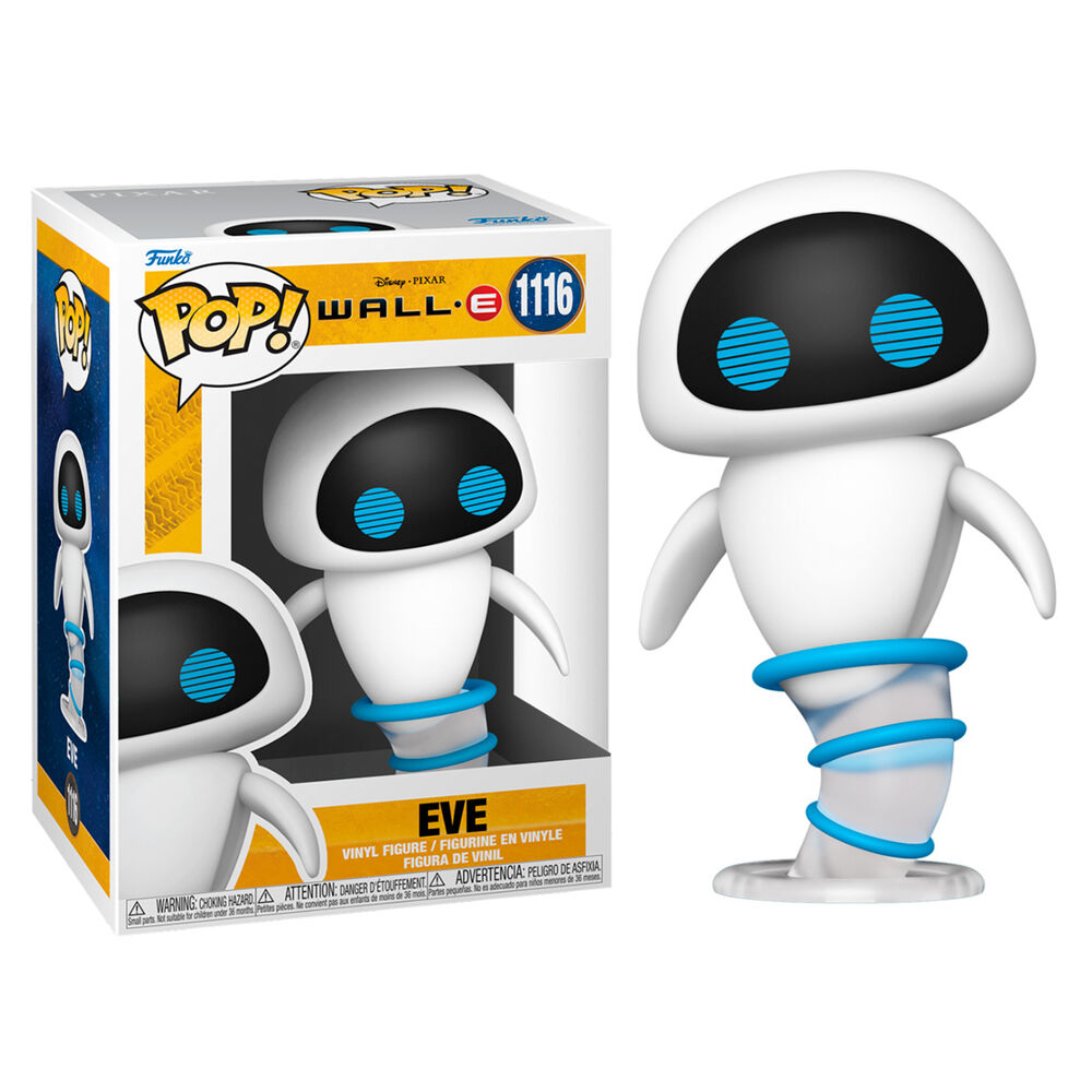 POP figure Disney Wall-E Eve Flying 1