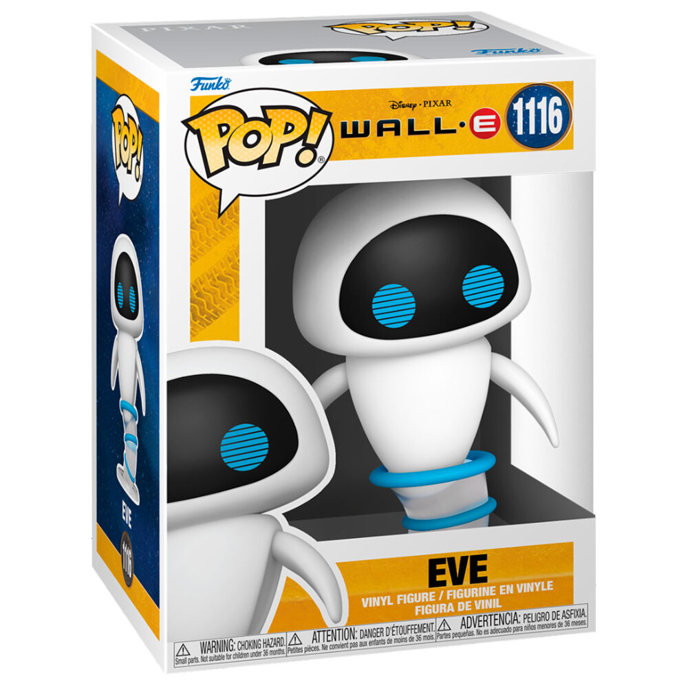 POP figure Disney Wall-E Eve Flying 3