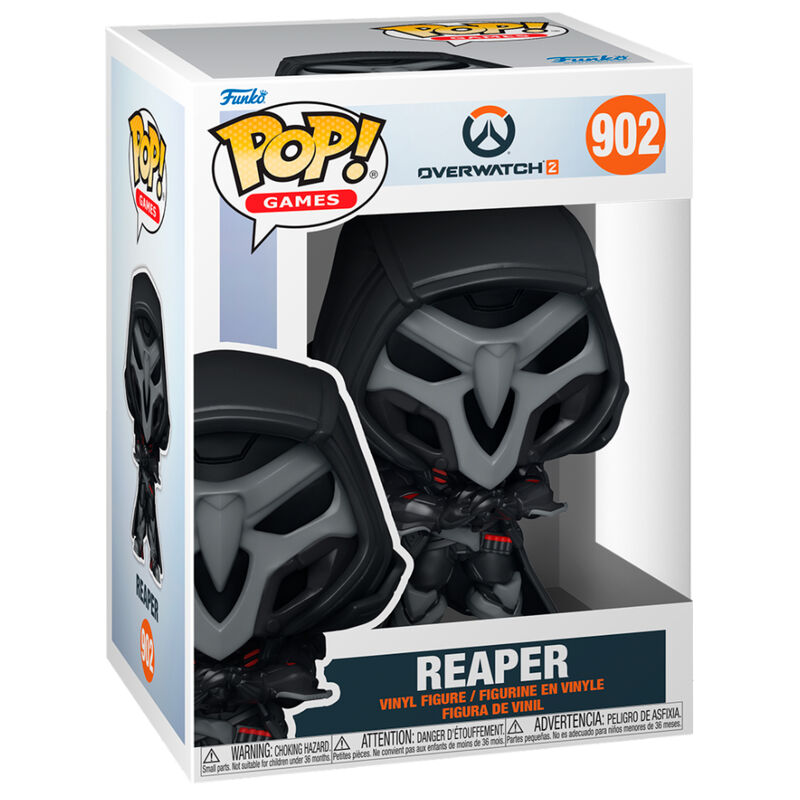 POP figure Overwatch 2 Reaper 1