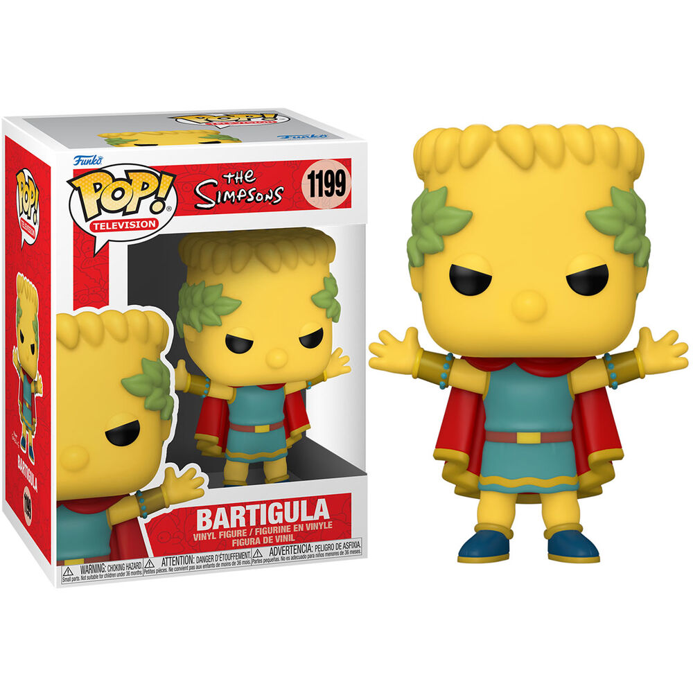 POP figure Simpsons Bartigula Bart 3