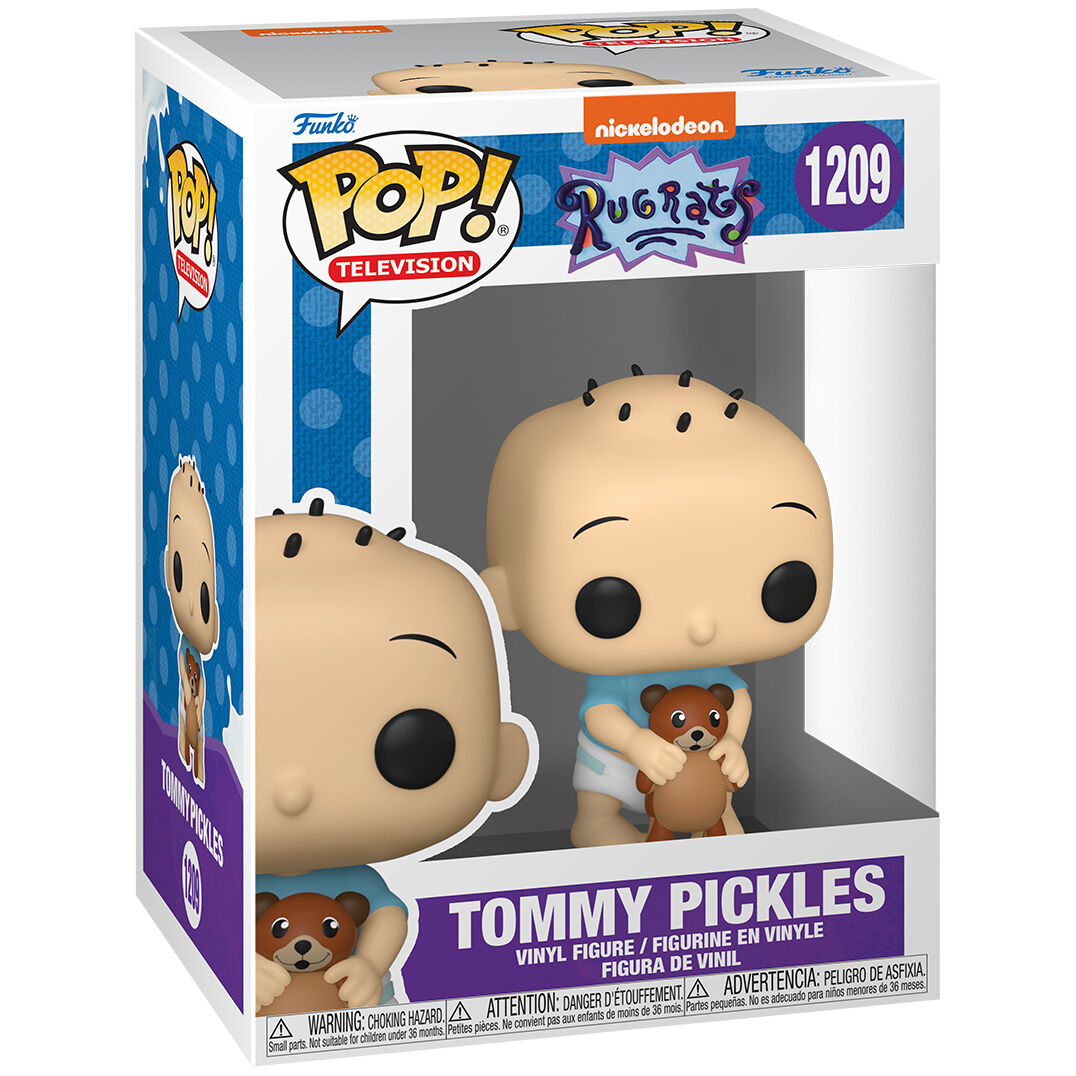 POP figure Rugrats Tommy Pickles chase 3