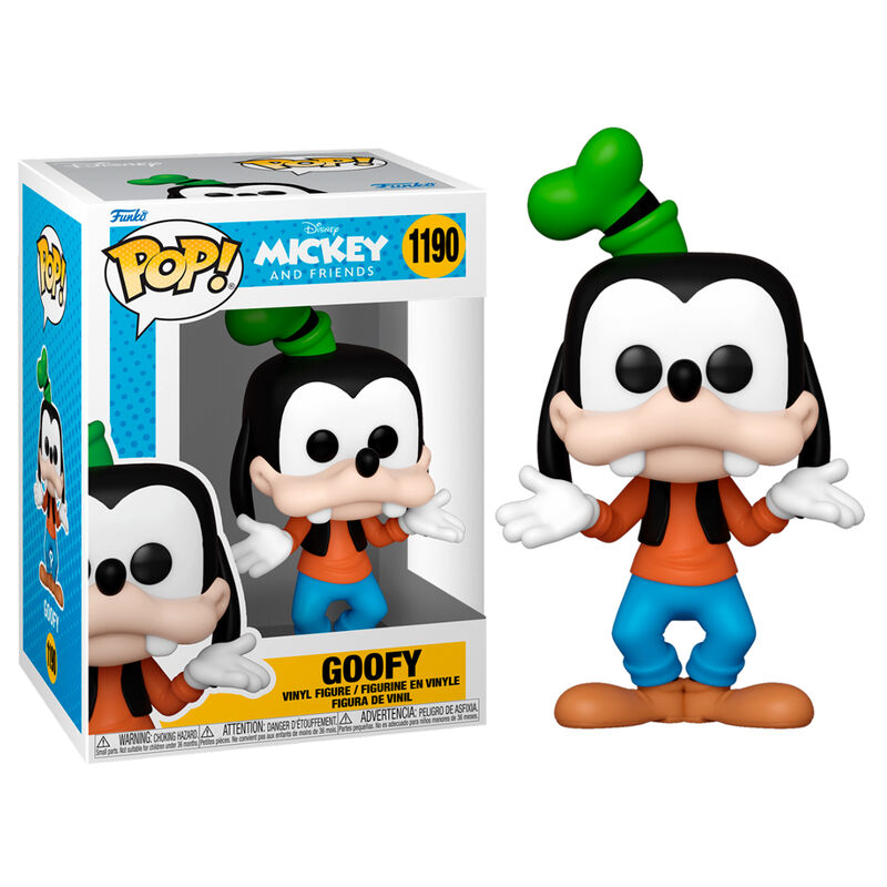 POP figure Disney Classics Goofy 3