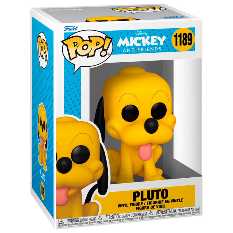 POP figure Disney Classics Pluto 1