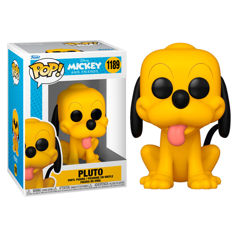 POP figure Disney Classics Pluto 3