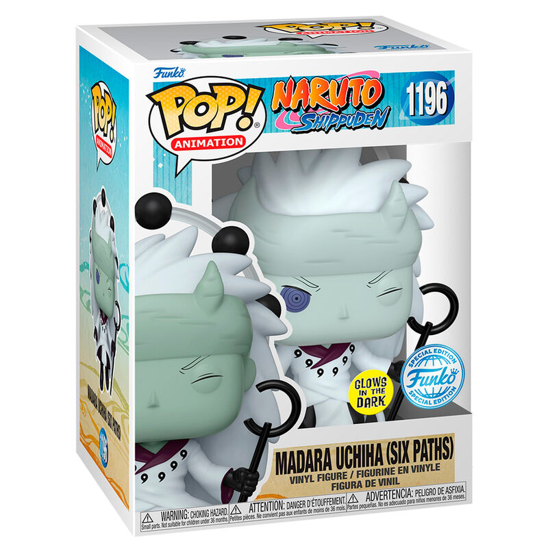 POP figure Naruto Shippuden Madara Uchiha Exclusive 1