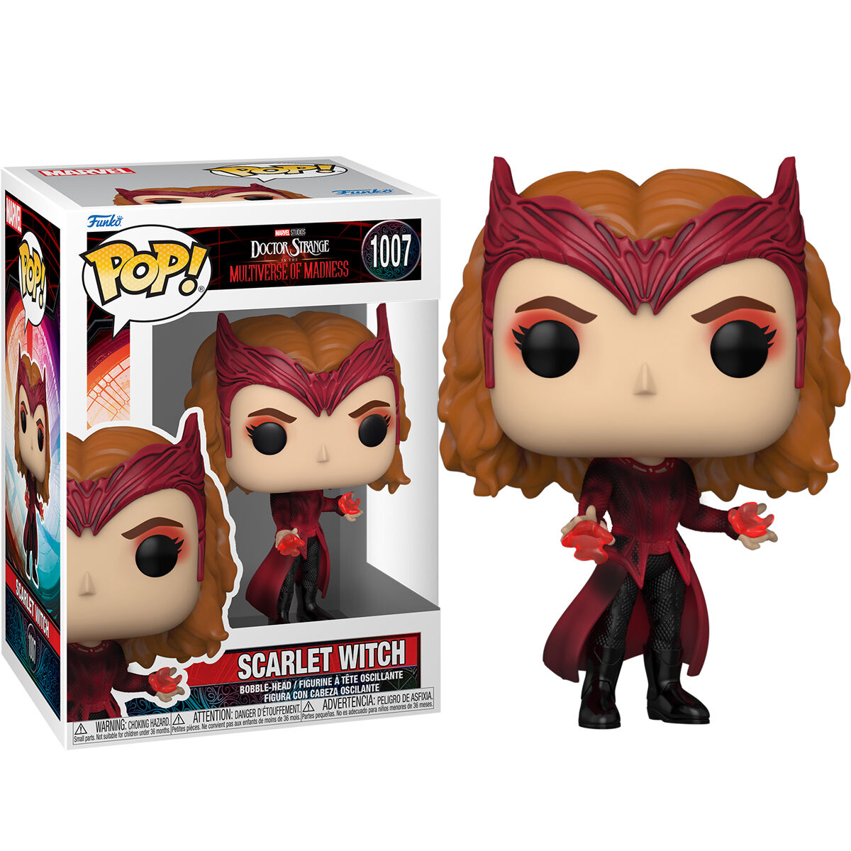 POP figure Doctor Strange Multiverse of Madness Scarlet Witch 1