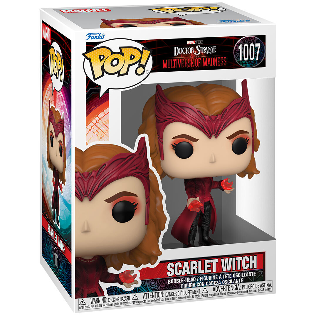 POP figure Doctor Strange Multiverse of Madness Scarlet Witch 3