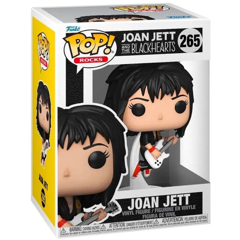 POP figure Rocks Joan Jett 2