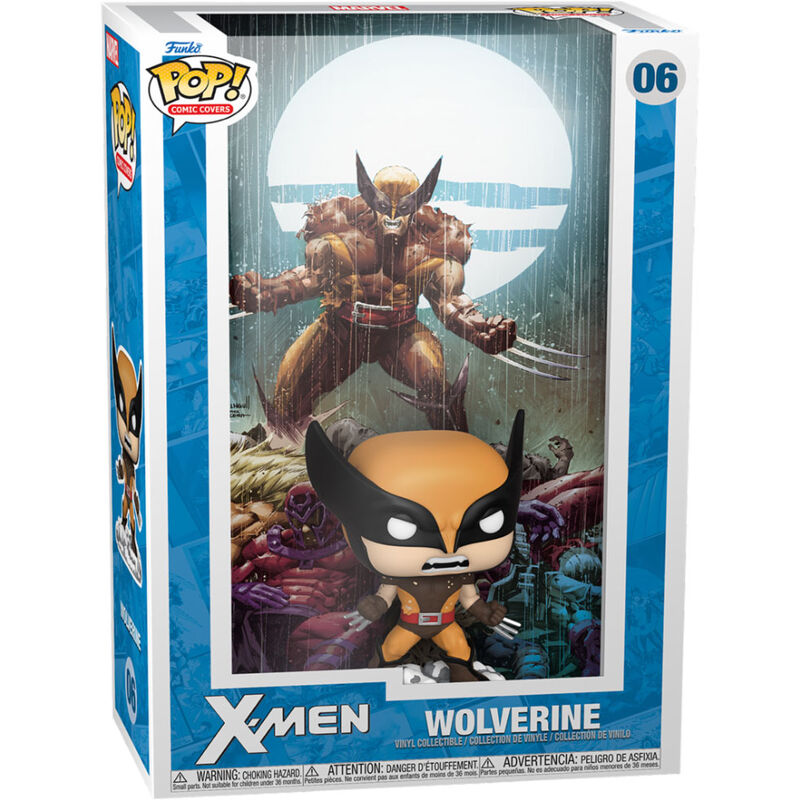 POP figure Comic Covers X-Men Wolverine 3