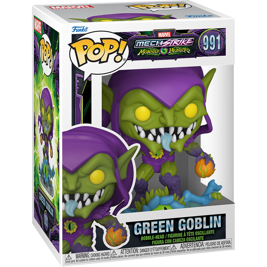 POP figure Marvel Monster Hunters Green Goblin 3