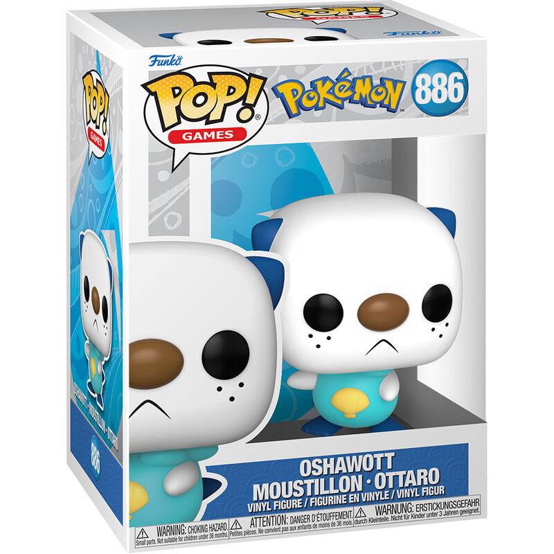 POP figure Pokemon Oshawott 2
