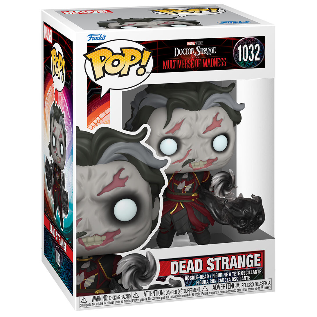 POP figure Marvel Doctor Strange Dead Strange 3