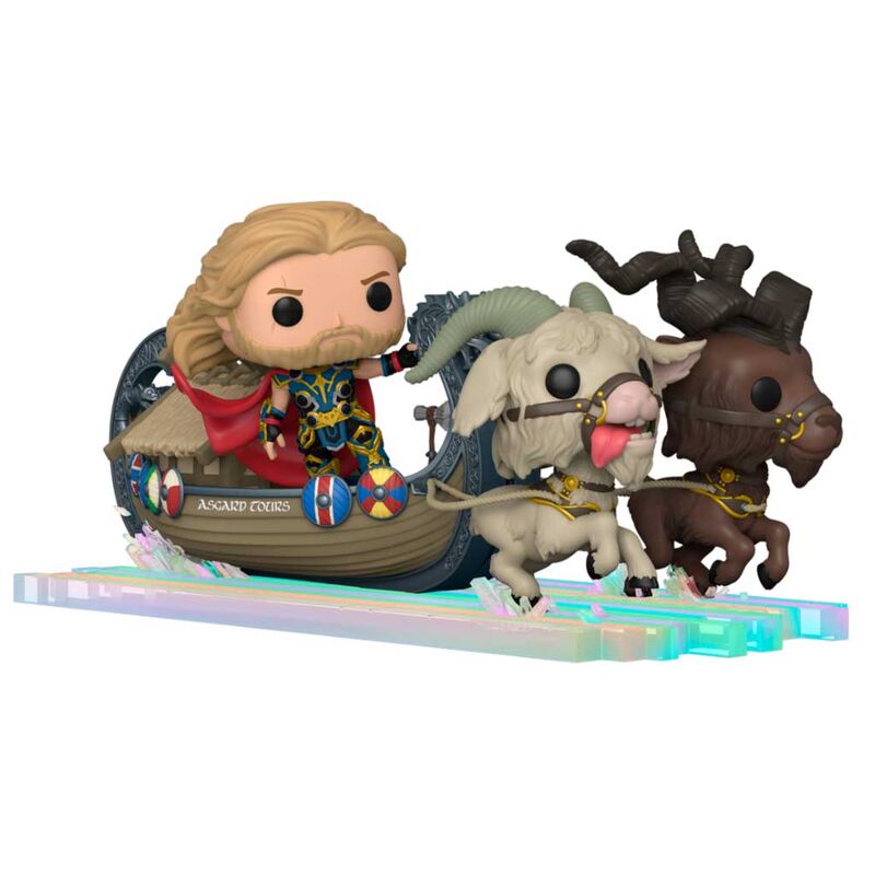 POP figure Marvel Thor Love and Thunder Thor Goat Boat 1