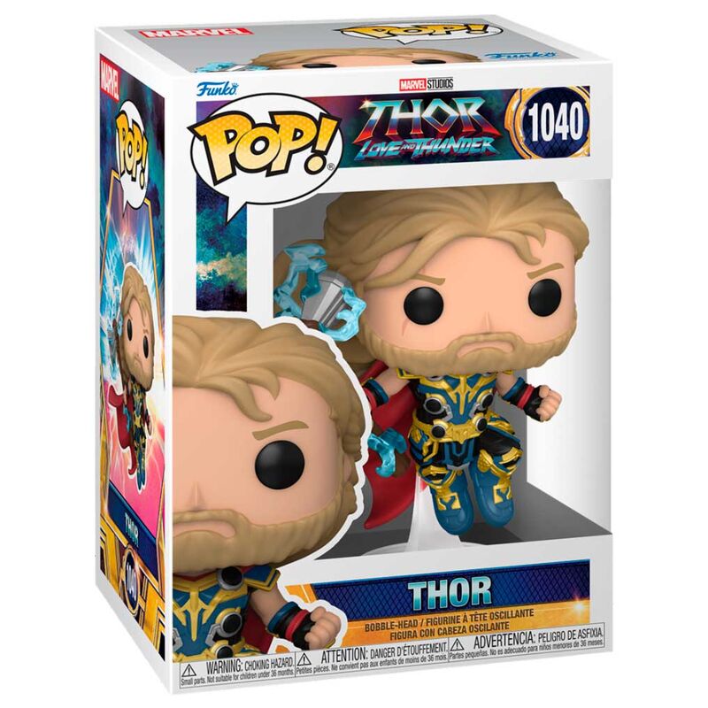 POP figure Thor Love and Thunder Thor 2