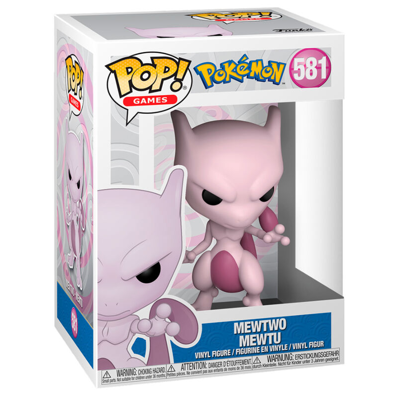 POP figure Pokemon Mewtwo 2