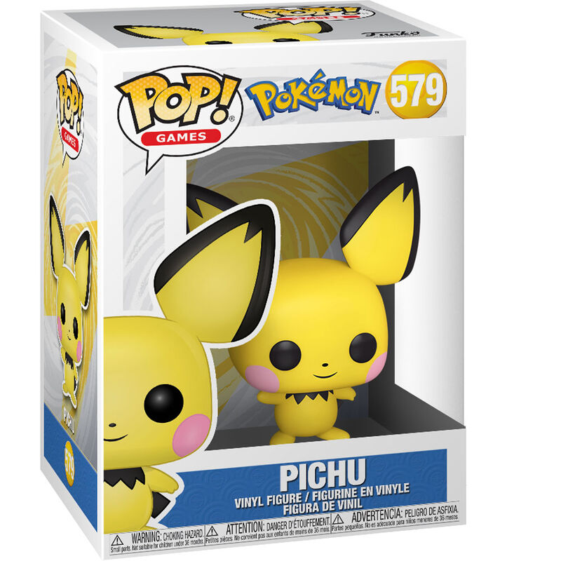 POP figure Pokemon Pichu 3