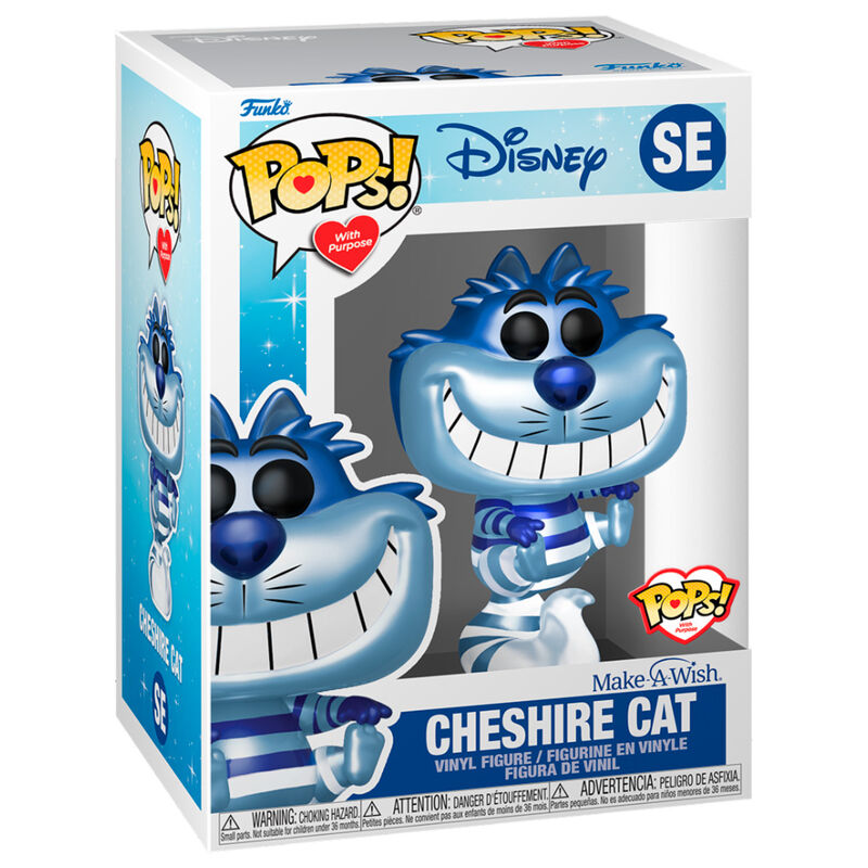 POP figure Disney Make a Wish Cheshire Cat Metallic 2