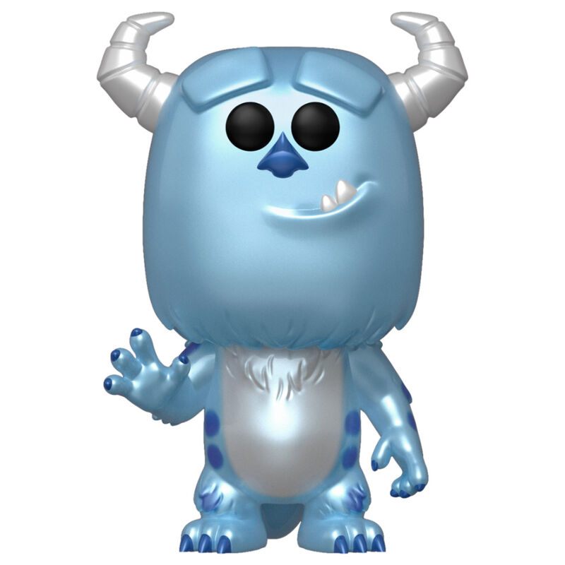 POP figure Disney Make a Wish Sulley Metallic 3