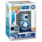 POP figure Star Wars Make a Wish BB-8 Metallic - Thumbnail 2