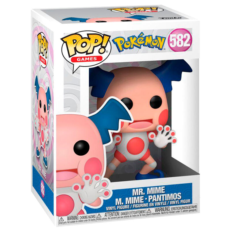 POP figure Pokemon Mr. Mime 2