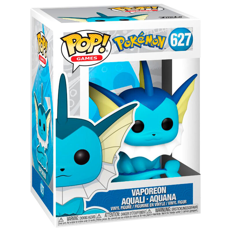 POP figure Pokemon Vaporeon 2