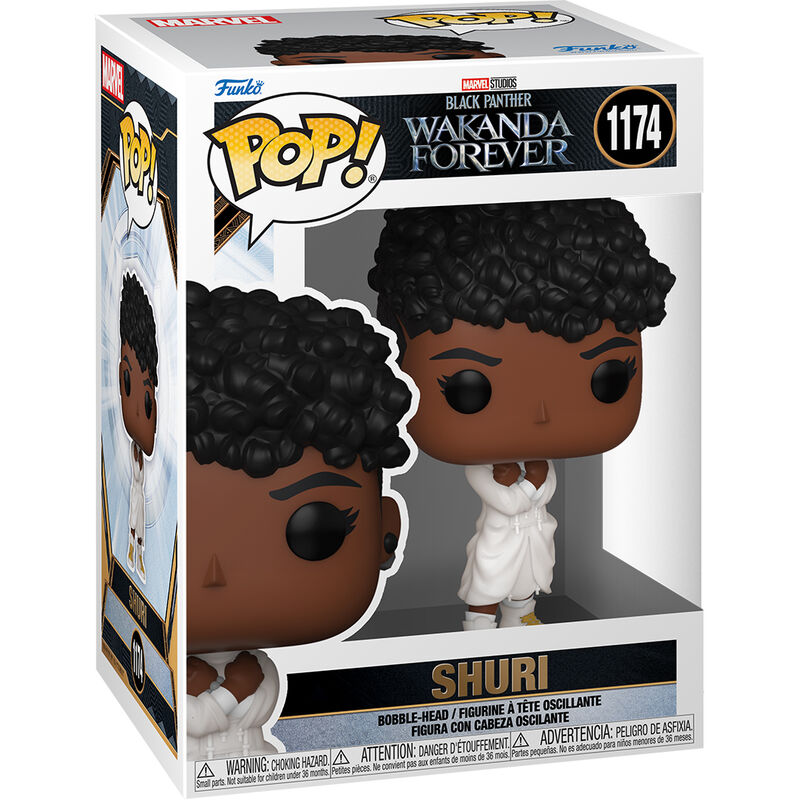 POP figure Marvel Black Panther Wakanda Forever Shuri 1