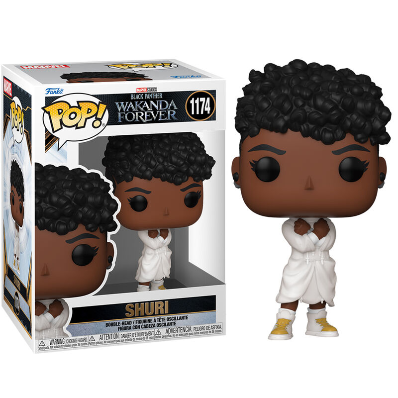 POP figure Marvel Black Panther Wakanda Forever Shuri 2