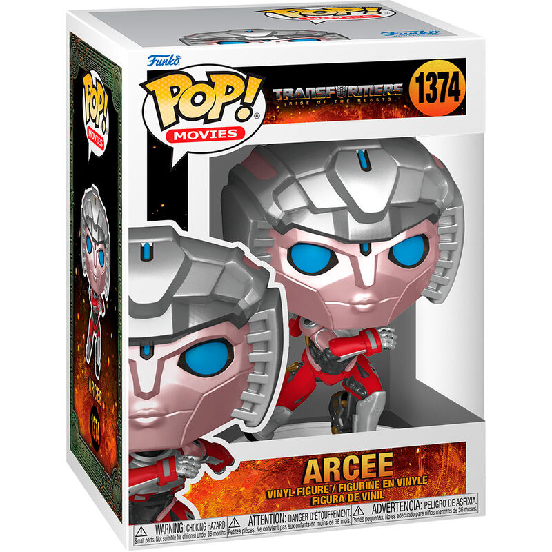 POP figure Transformers Arcee 1